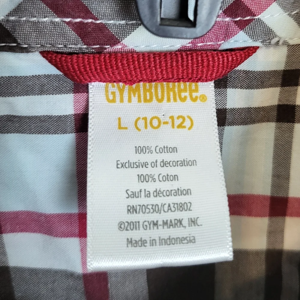 Gymboree boys brown